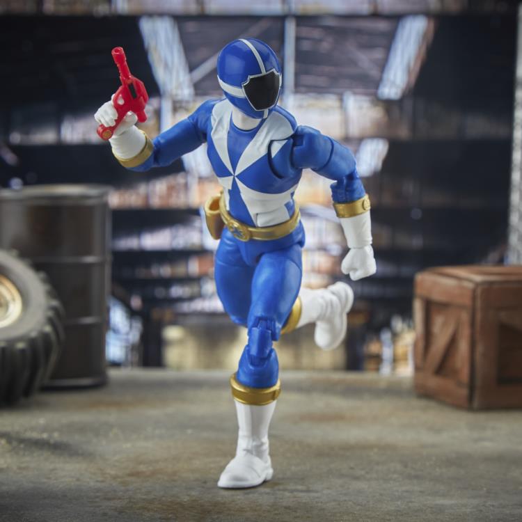 Power Rangers Lightspeed Rescue Lightning Collection Blue Ranger Gallery Image 8