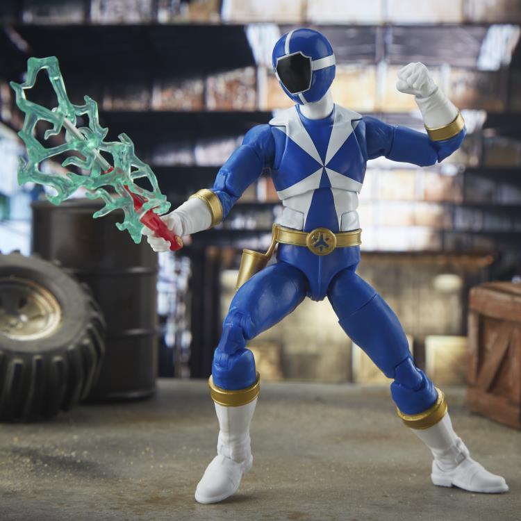 Power Rangers Lightspeed Rescue Lightning Collection Blue Ranger Gallery Image 9