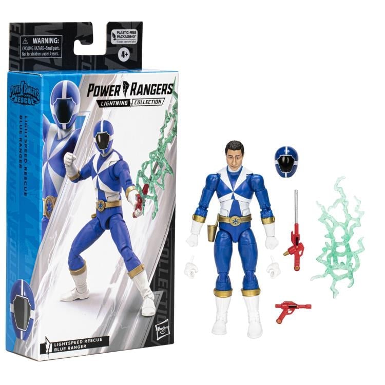 Power Rangers Lightspeed Rescue Lightning Collection Blue Ranger Gallery Image 15