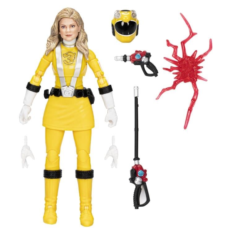Power Rangers RPM Lightning Collection Yellow Ranger Gallery Image 13
