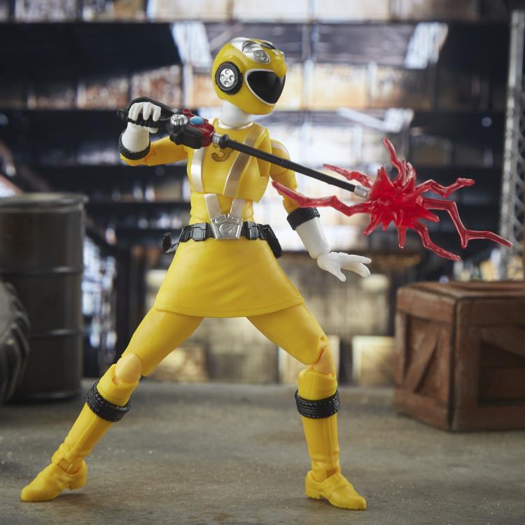 Power Rangers RPM Lightning Collection Yellow Ranger Gallery Image 7