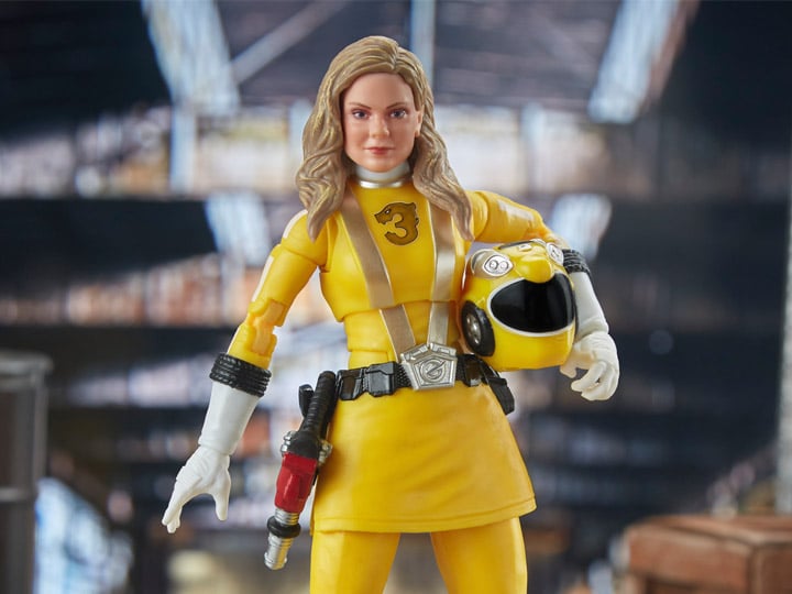 Power Rangers RPM Lightning Collection Yellow Ranger Gallery Image 1