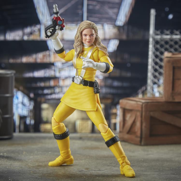 Power Rangers RPM Lightning Collection Yellow Ranger Gallery Image 4