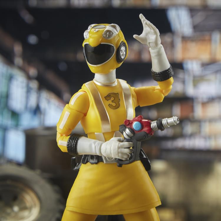Power Rangers RPM Lightning Collection Yellow Ranger Gallery Image 10