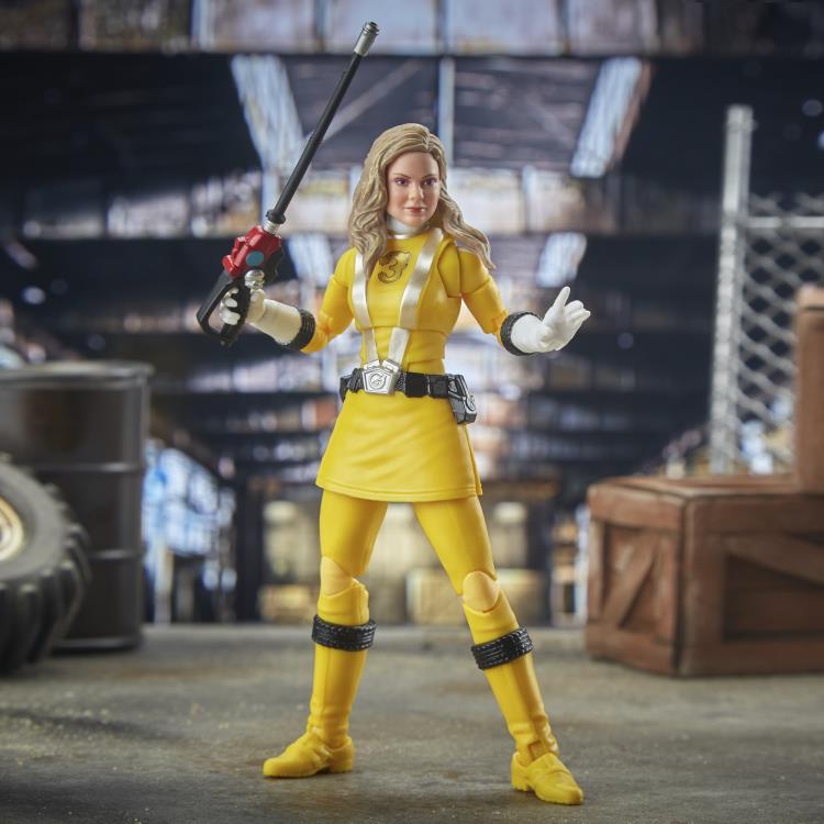 Power Rangers RPM Lightning Collection Yellow Ranger Gallery Image 6