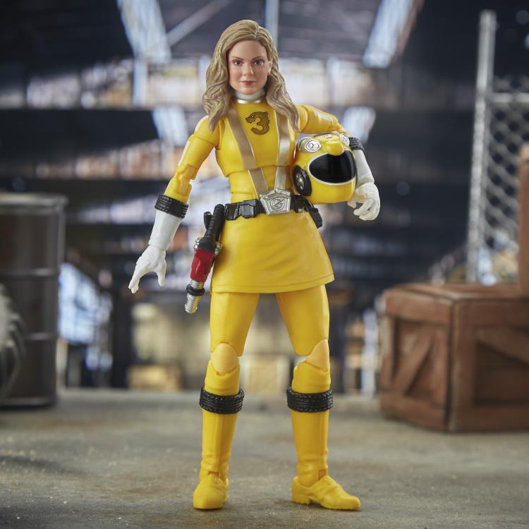 Power Rangers RPM Lightning Collection Yellow Ranger Gallery Image 3