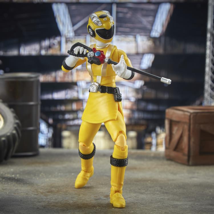 Power Rangers RPM Lightning Collection Yellow Ranger Gallery Image 8