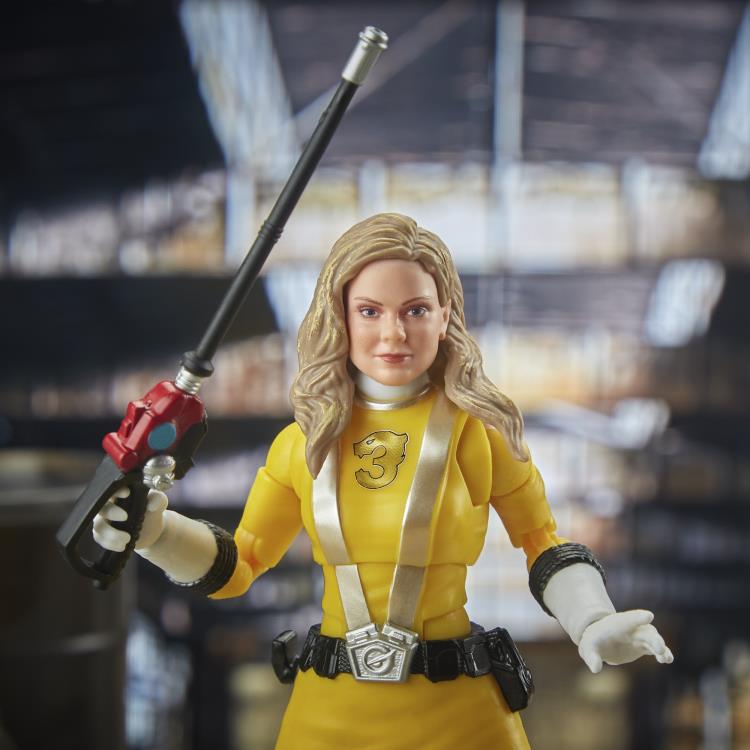 Power Rangers RPM Lightning Collection Yellow Ranger Gallery Image 5