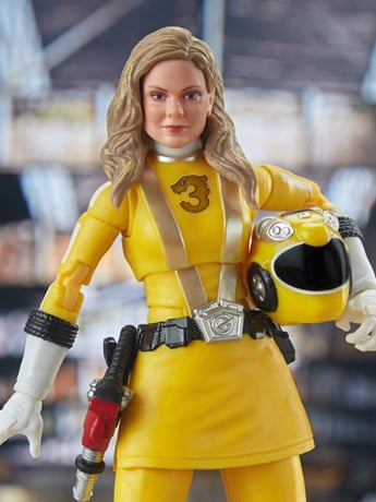 Power Rangers RPM Lightning Collection Yellow Ranger Gallery Image 2
