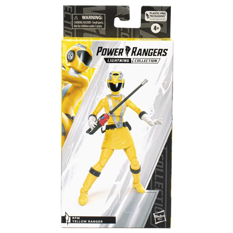 Power Rangers RPM Lightning Collection Yellow Ranger Gallery Image 15