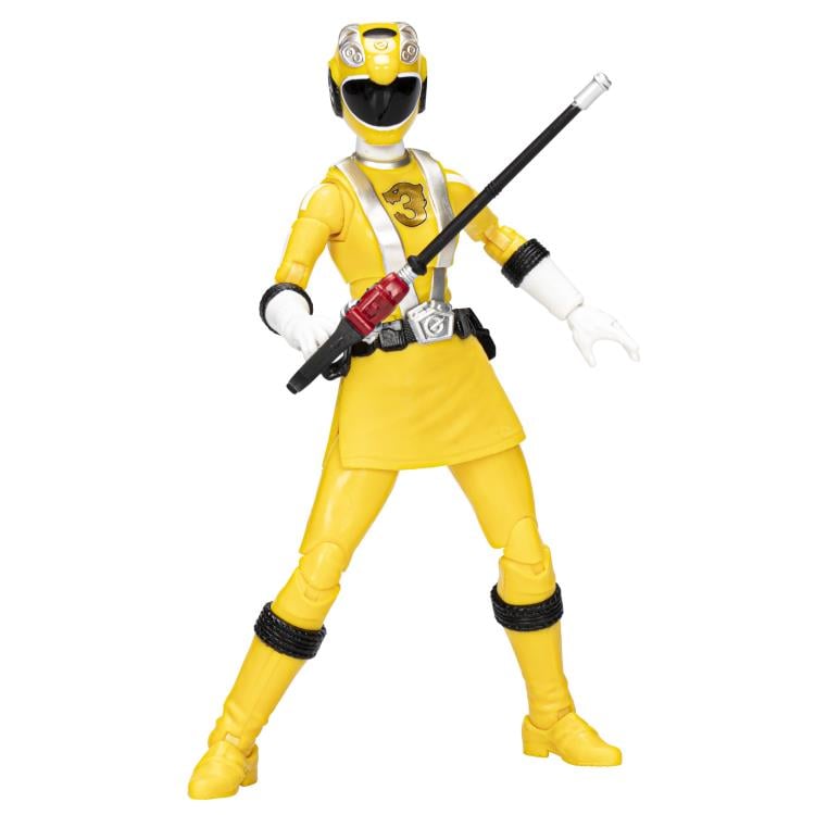 Power Rangers RPM Lightning Collection Yellow Ranger Gallery Image 11