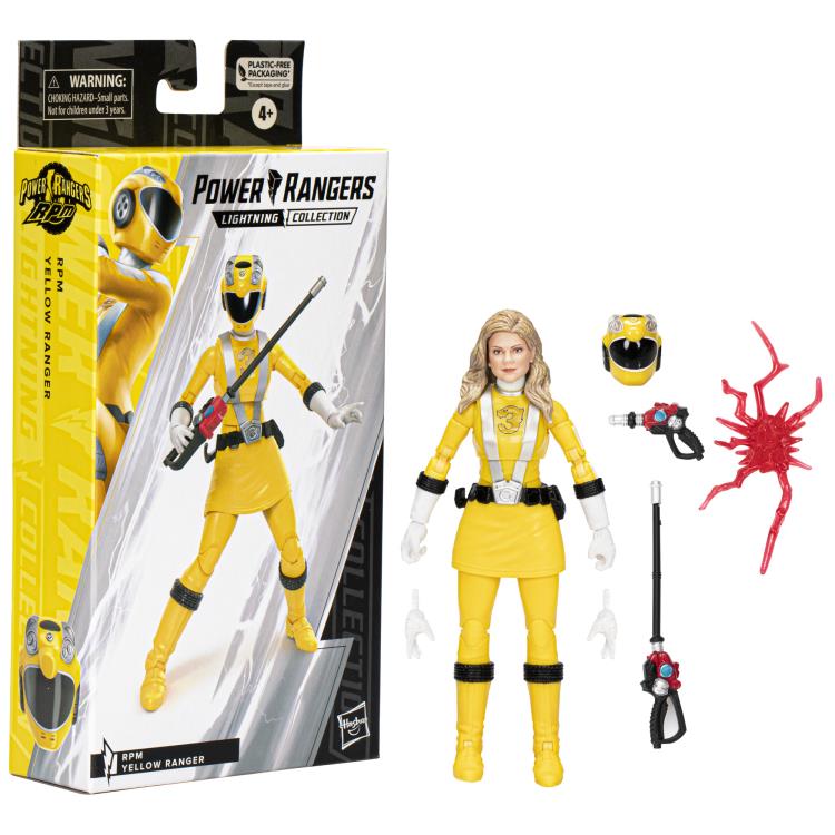 Power Rangers RPM Lightning Collection Yellow Ranger Gallery Image 14