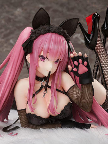 Azur Lane B-Style La Galissonniere (Black Cat of All Hallows' Eve) 1/4 Scale Figure Gallery Image 2