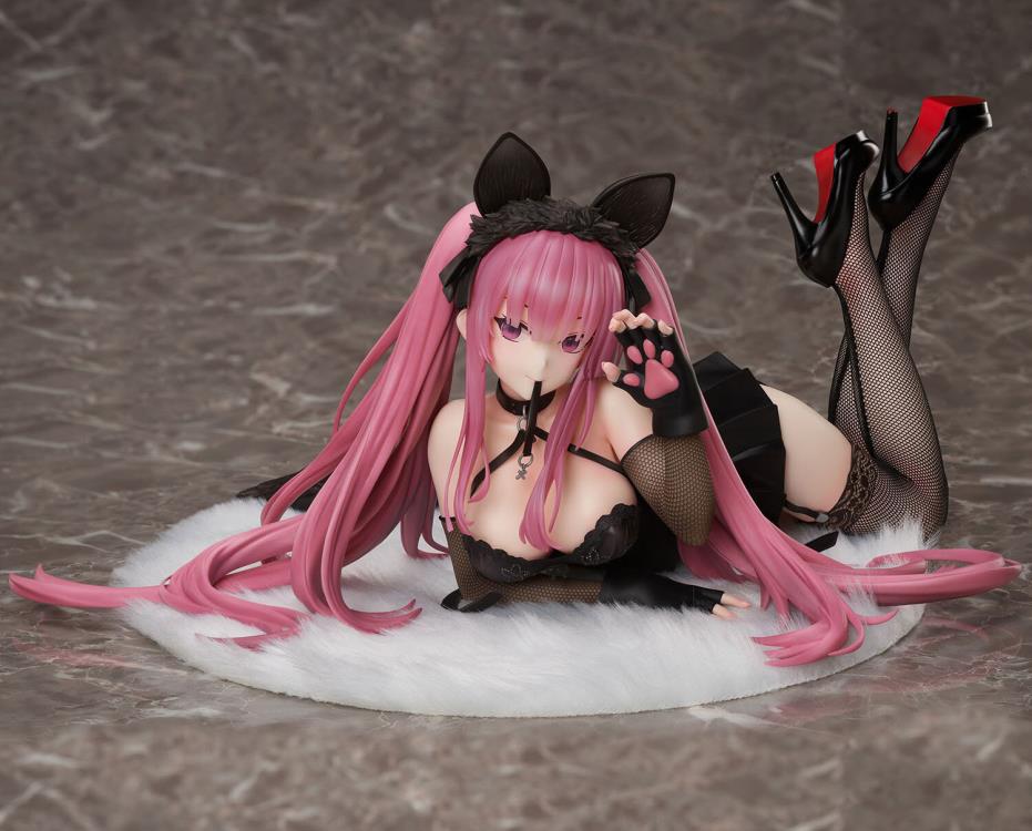 Azur Lane B-Style La Galissonniere (Black Cat of All Hallows' Eve) 1/4 Scale Figure Gallery Image 4