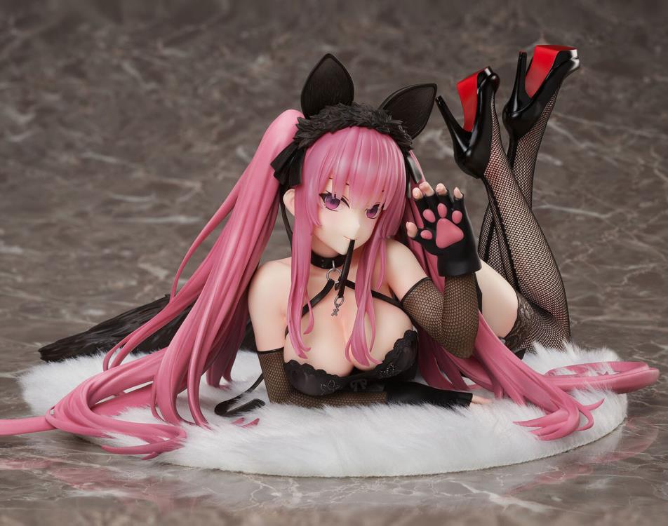 Azur Lane B-Style La Galissonniere (Black Cat of All Hallows' Eve) 1/4 Scale Figure Gallery Image 3