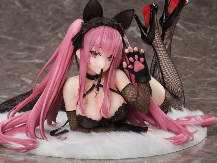 Azur Lane B-Style La Galissonniere (Black Cat of All Hallows' Eve) 1/4 Scale Figure Gallery Image 1