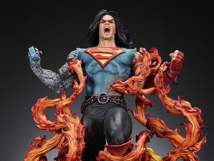 Dark Nights: Death Metal Superman 1/4 Scale Limited Edition Statue Gallery Image 1