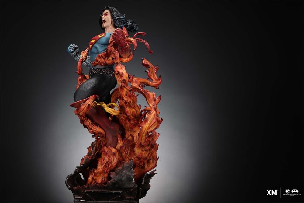 Dark Nights: Death Metal Superman 1/4 Scale Limited Edition Statue Gallery Image 5