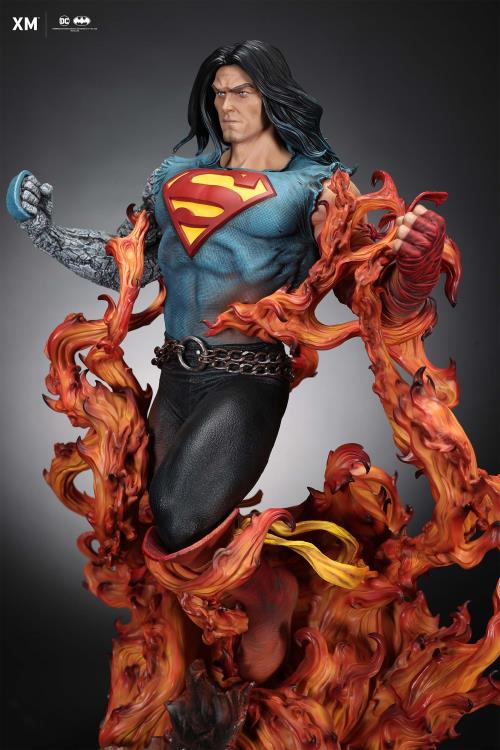 Dark Nights: Death Metal Superman 1/4 Scale Limited Edition Statue Gallery Image 7