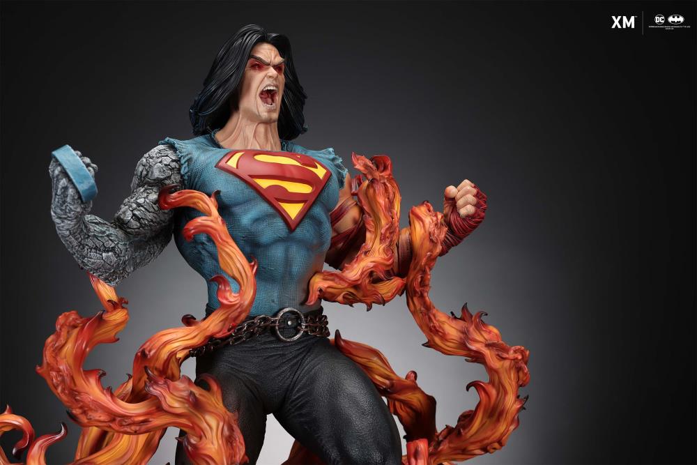 Dark Nights: Death Metal Superman 1/4 Scale Limited Edition Statue Gallery Image 11