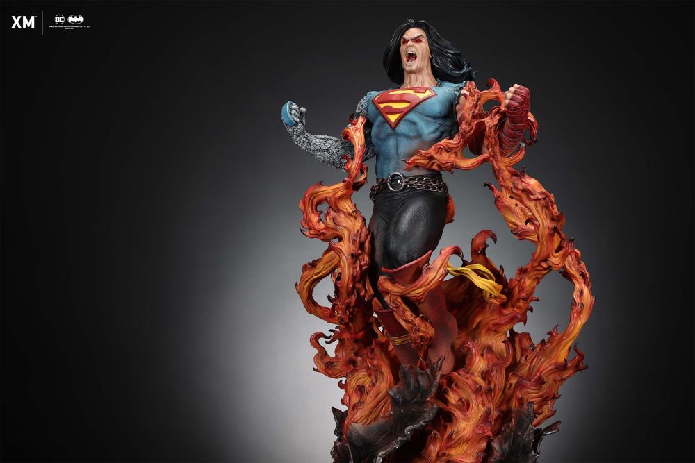 Dark Nights: Death Metal Superman 1/4 Scale Limited Edition Statue Gallery Image 4