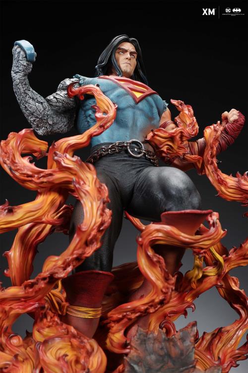 Dark Nights: Death Metal Superman 1/4 Scale Limited Edition Statue Gallery Image 9