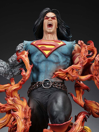 Dark Nights: Death Metal Superman 1/4 Scale Limited Edition Statue Gallery Image 2