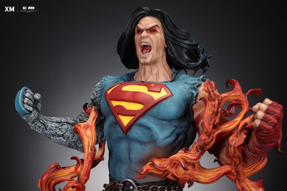 Dark Nights: Death Metal Superman 1/4 Scale Limited Edition Statue Gallery Image 10