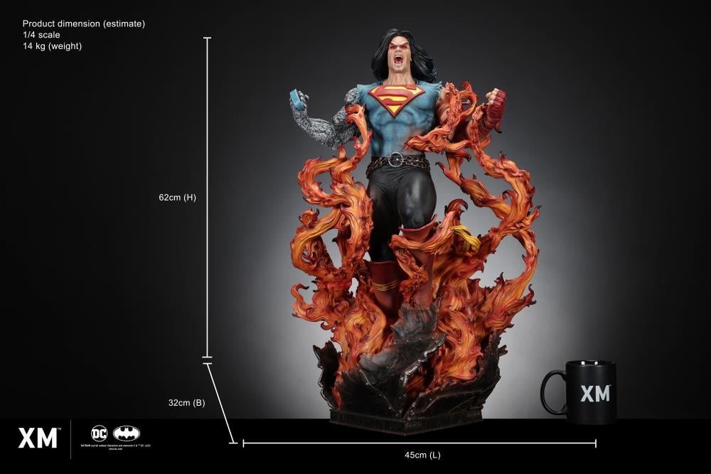 Dark Nights: Death Metal Superman 1/4 Scale Limited Edition Statue Gallery Image 20
