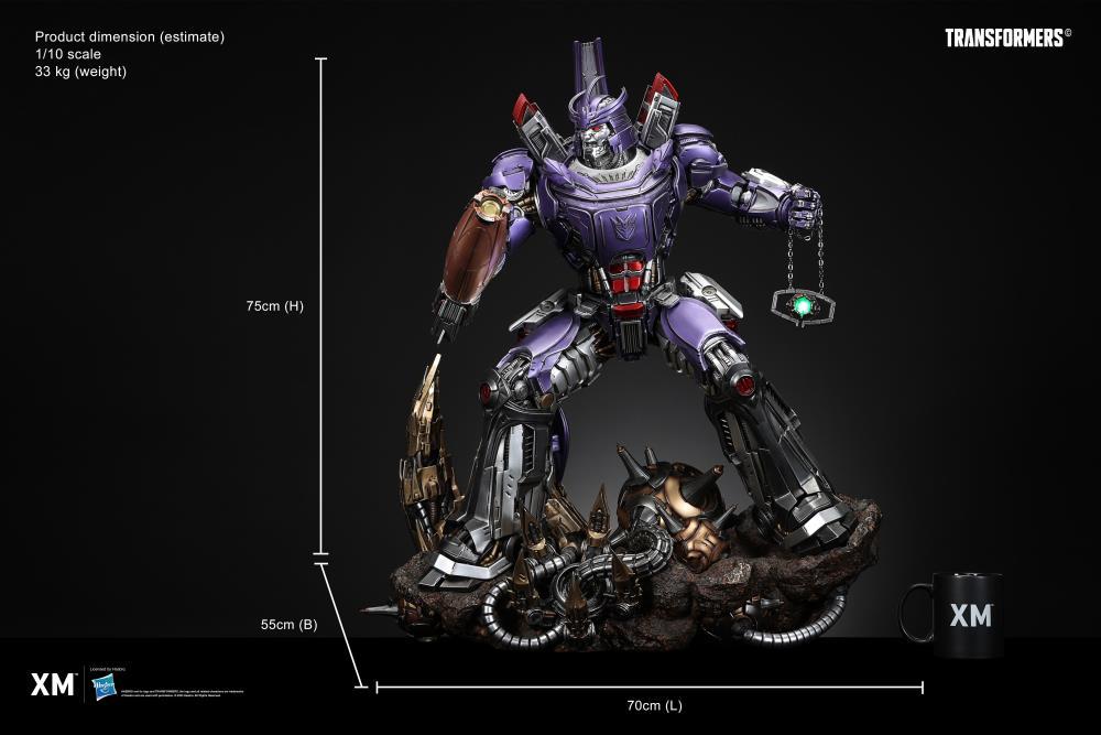 Transformers Galvatron 1/10 Scale Limited Edition Statue