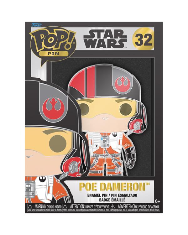 Pop! Pins: Star Wars - Poe Dameron Gallery Image 5