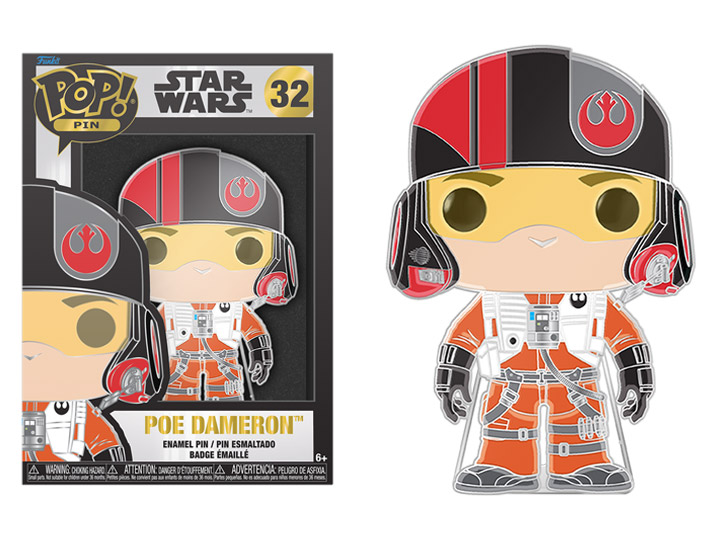 Pop! Pins: Star Wars - Poe Dameron Gallery Image 1