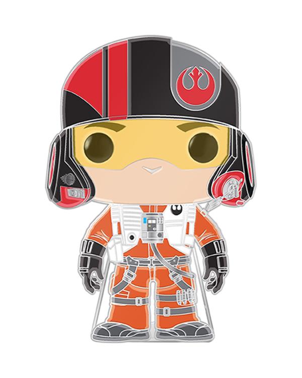 Pop! Pins: Star Wars - Poe Dameron Gallery Image 3