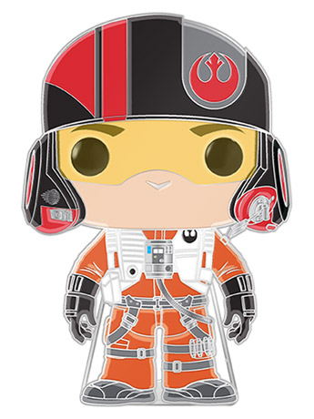 Pop! Pins: Star Wars - Poe Dameron Gallery Image 2