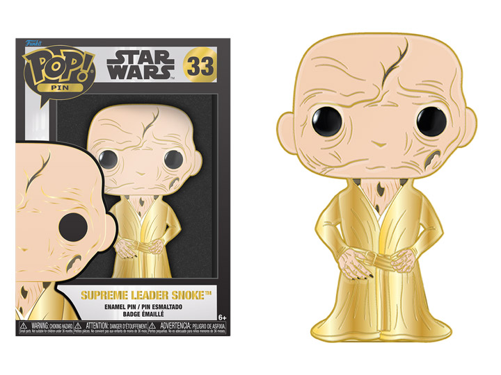 Pop! Pins: Star Wars - Supreme Leader Snoke Gallery Image 1