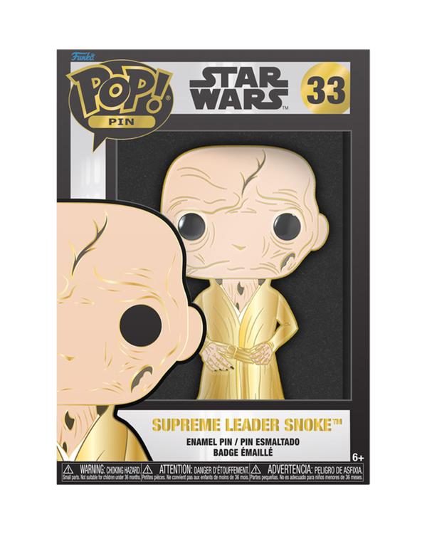 Pop! Pins: Star Wars - Supreme Leader Snoke Gallery Image 5