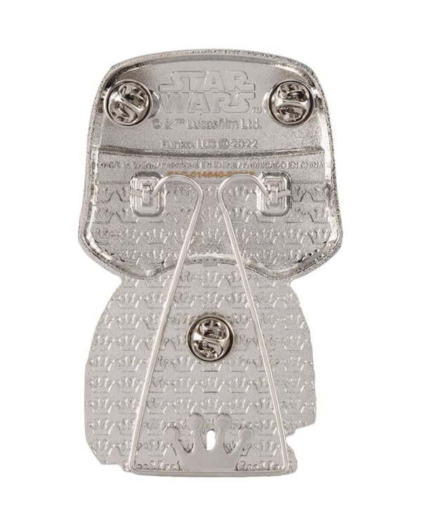 Pop! Pins: Star Wars - Captain Phasma Gallery Image 4