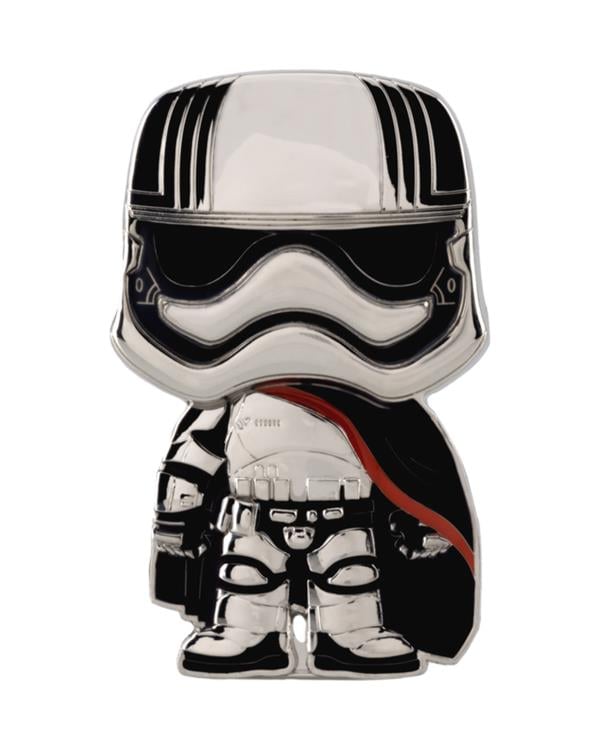 Pop! Pins: Star Wars - Captain Phasma Gallery Image 3