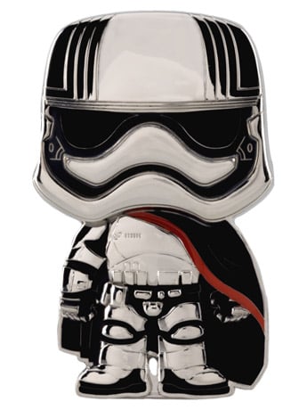 Pop! Pins: Star Wars - Captain Phasma Gallery Image 2