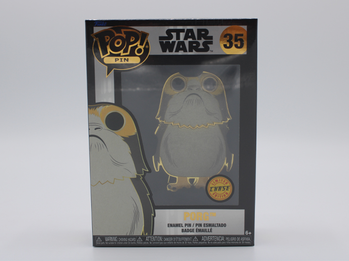Pop! Pins: Star Wars - Porg (Chase) Gallery Image 1