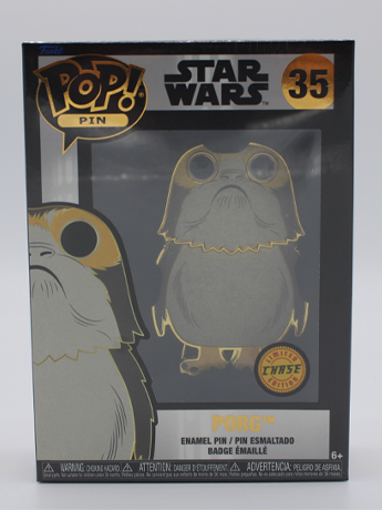 Pop! Pins: Star Wars - Porg (Chase) Gallery Image 2