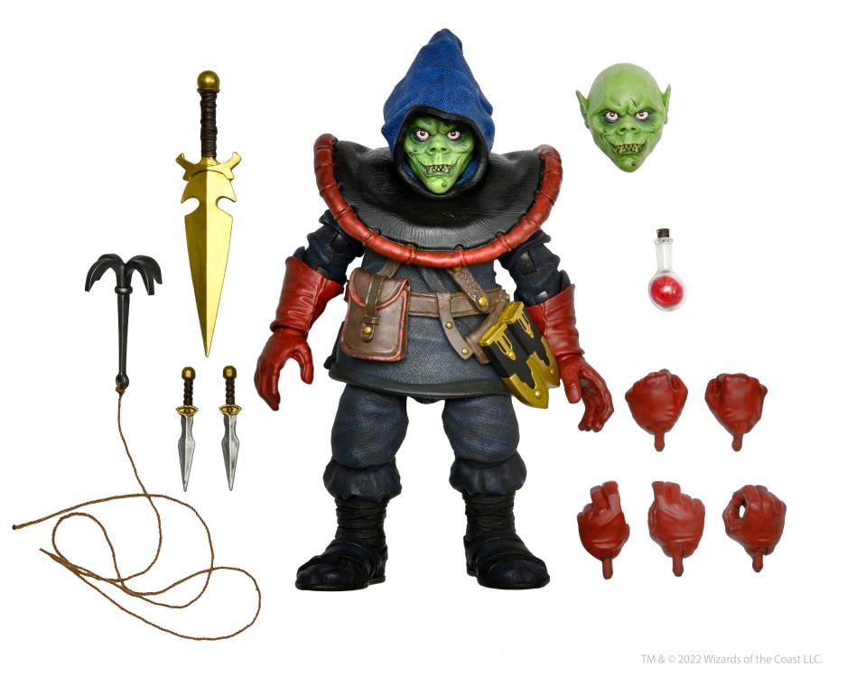 Dungeons & Dragons Ultimate Zarak Action Figure Gallery Image 15