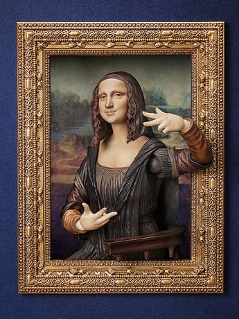 The Table Museum figma SP-155 Mona Lisa Gallery Image 2