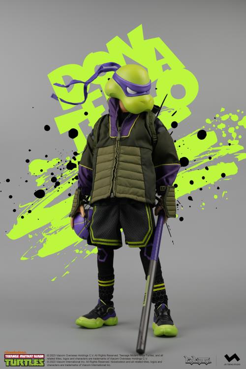 Teenage Mutant Ninja Turtles Donatello 1/6 Scale Limited Edition Figure Gallery Image 4