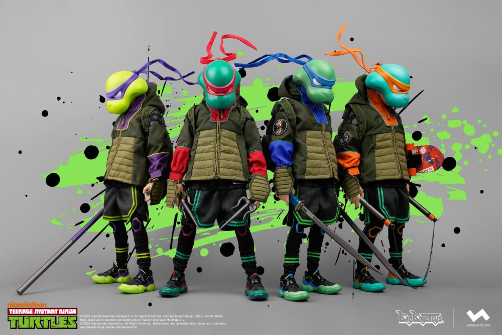 Teenage Mutant Ninja Turtles Donatello 1/6 Scale Limited Edition Figure Gallery Image 14