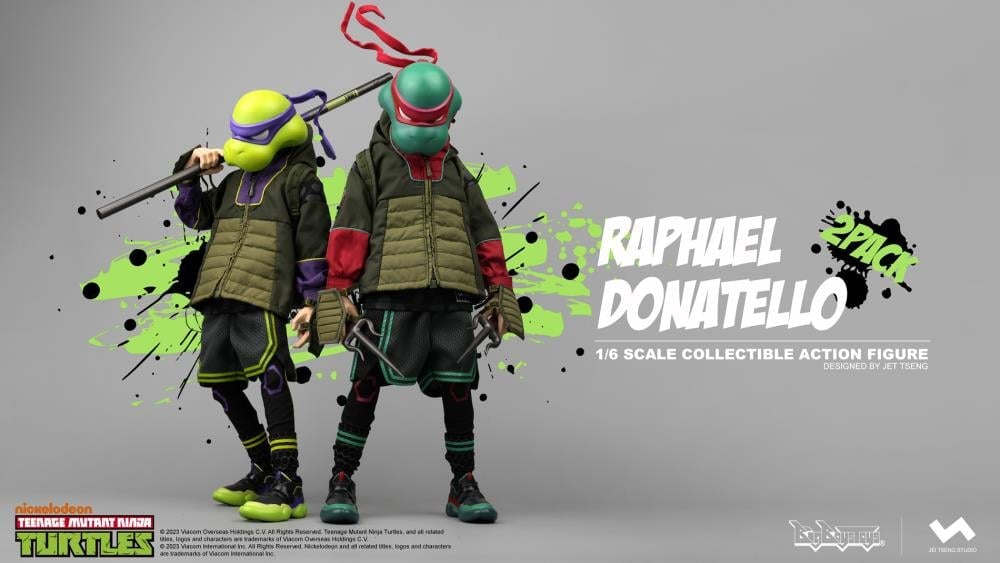 Teenage Mutant Ninja Turtles Donatello 1/6 Scale Limited Edition Figure Gallery Image 12