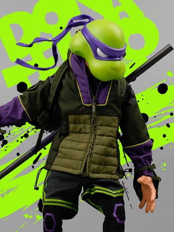 Teenage Mutant Ninja Turtles Donatello 1/6 Scale Limited Edition Figure Gallery Image 2