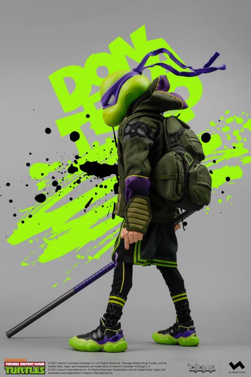 Teenage Mutant Ninja Turtles Donatello 1/6 Scale Limited Edition Figure Gallery Image 6