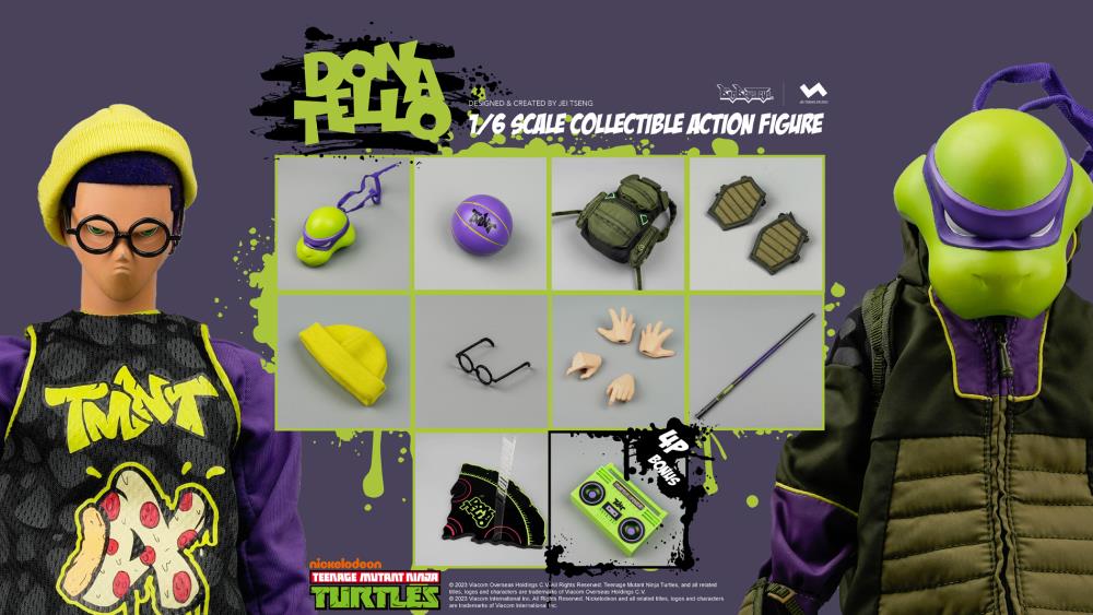 Teenage Mutant Ninja Turtles Donatello 1/6 Scale Limited Edition Figure Gallery Image 10