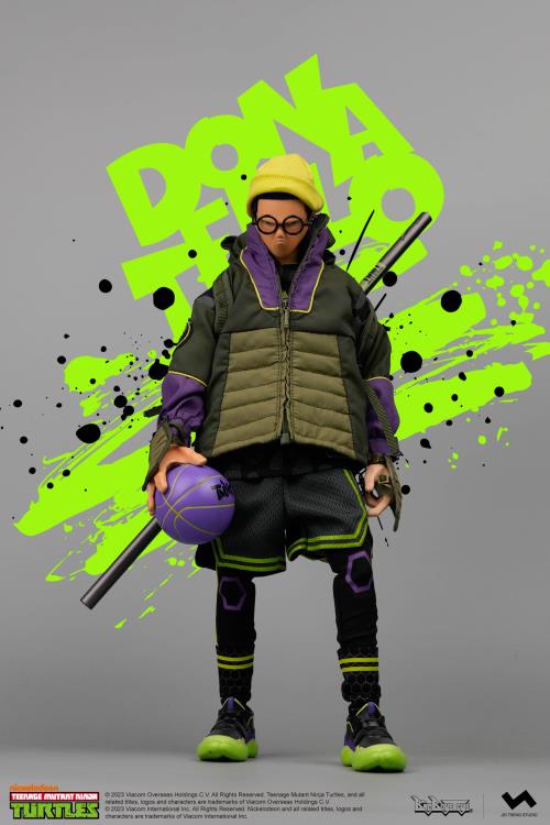 Teenage Mutant Ninja Turtles Donatello 1/6 Scale Limited Edition Figure Gallery Image 8